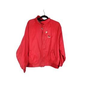 80s  vintage Duckster jacket men's large